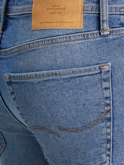 Jack & Jones Rick Shorts Blue - Rövidnadrág - Nagyméretű Rövidnadrág W40-W60