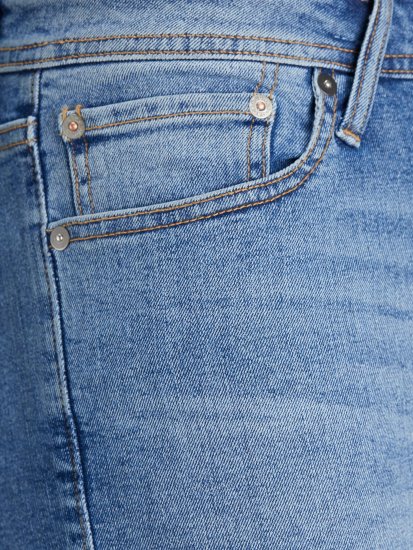 Jack & Jones Rick Shorts Blue - Rövidnadrág - Nagyméretű Rövidnadrág W40-W60