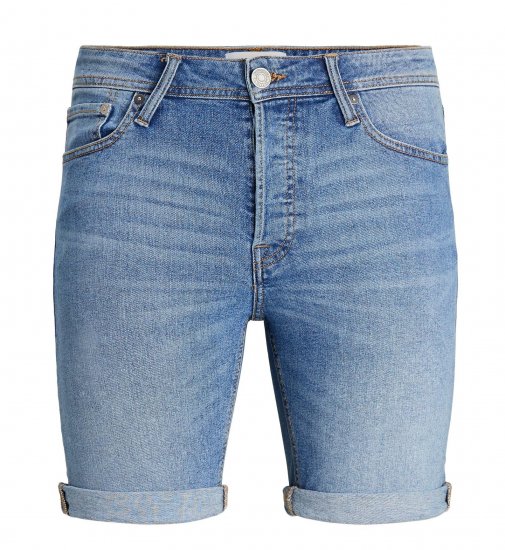 Jack & Jones Rick Shorts Blue - Rövidnadrág - Nagyméretű Rövidnadrág W40-W60