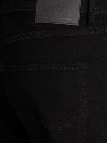 Jack & Jones Rick Shorts Black - Rövidnadrág - Nagyméretű Rövidnadrág W40-W60