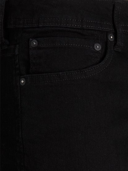 Jack & Jones Rick Shorts Black - Rövidnadrág - Nagyméretű Rövidnadrág W40-W60