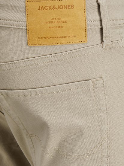 Jack & Jones Glenn Trousers Crockery - Farmer & nadrág - Farmer és nadrág - W40-W70