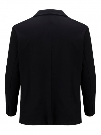 Jack & Jones Diego Sweat Blazer Black - Öltönyök - Nagyméretű öltönyök