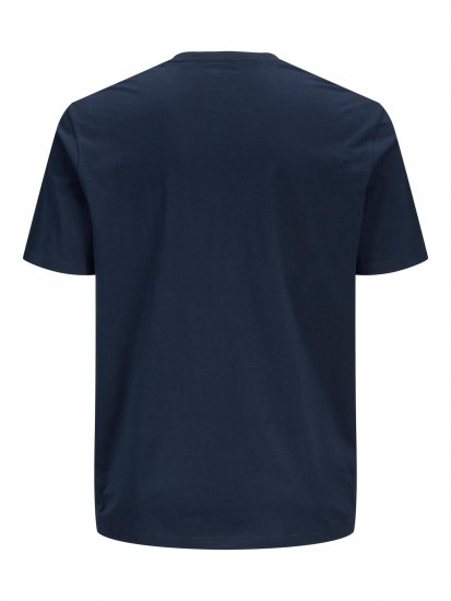 Jack & Jones Jump T-shirt Navy - Pólók - Nagyméretű pólók - 2XL-14XL