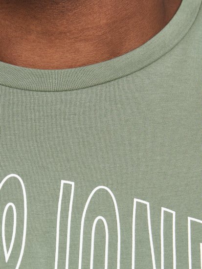 Jack & Jones Preston T-Shirt Sea Spray - Pólók - Nagyméretű pólók - 2XL-14XL