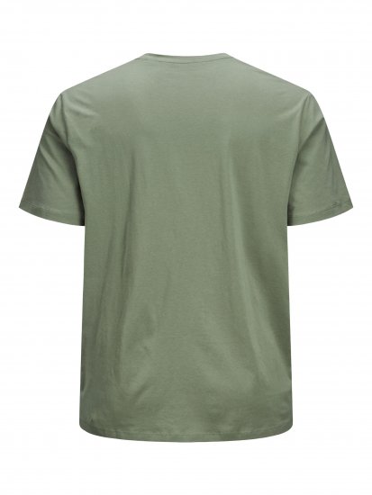 Jack & Jones Preston T-Shirt Sea Spray - Pólók - Nagyméretű pólók - 2XL-14XL