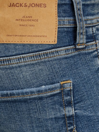 Jack & Jones Liam 101 Skinny Blue Denim - Farmer & nadrág - Farmer és nadrág - W40-W70