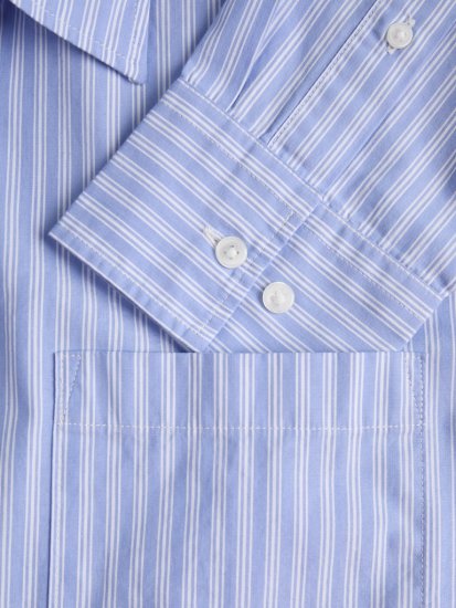 Jack & Jones Cody Poplin Long Sleeve Shirt Windsurfer - Ingek - Ingek 2XL-10XL