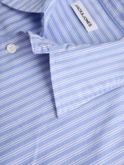 Jack & Jones Cody Poplin Long Sleeve Shirt Windsurfer - Ingek - Ingek 2XL-10XL