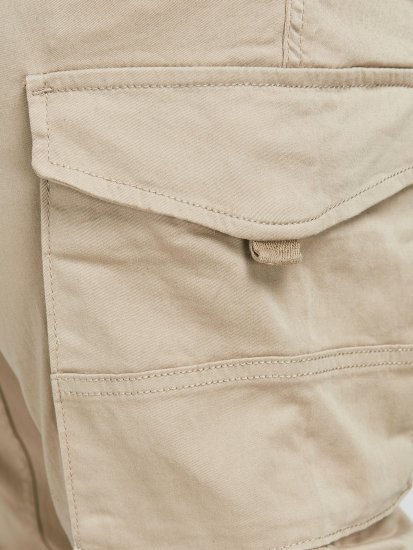 Jack & Jones JPSTPAUL Cuffed Cargopants Sand - Farmer & nadrág - Farmer és nadrág - W40-W70