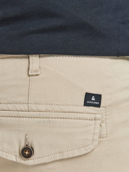 Jack & Jones JPSTPAUL Cuffed Cargopants Sand - Farmer & nadrág - Farmer és nadrág - W40-W70