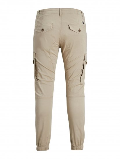 Jack & Jones JPSTPAUL Cuffed Cargopants Sand - Farmer & nadrág - Farmer és nadrág - W40-W70