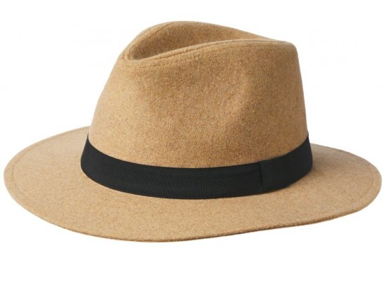 Jack & Jones Medo Fedora Hat Camel - Kiegészítők - 