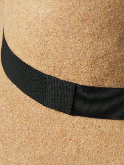 Jack & Jones Medo Fedora Hat Camel - Kiegészítők - 