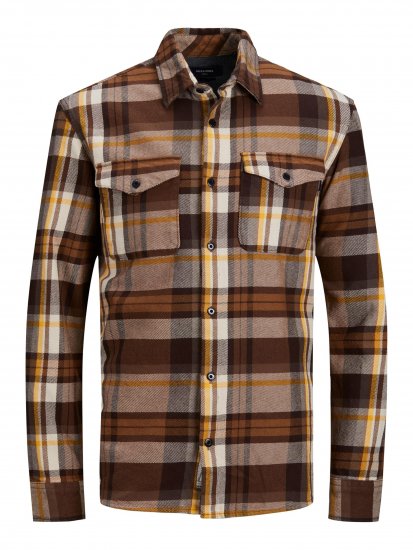 Jack & Jones JPRBLUWOODLAND Checked Shirt - Ingek - Ingek 2XL-10XL