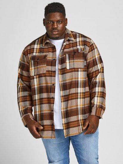 Jack & Jones JPRBLUWOODLAND Checked Shirt - Ingek - Ingek 2XL-10XL
