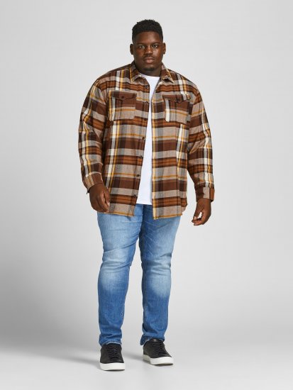 Jack & Jones JPRBLUWOODLAND Checked Shirt - Ingek - Ingek 2XL-10XL