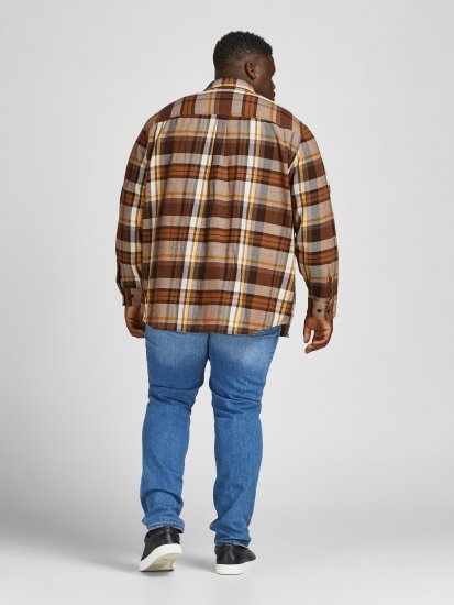 Jack & Jones JPRBLUWOODLAND Checked Shirt - Ingek - Ingek 2XL-10XL