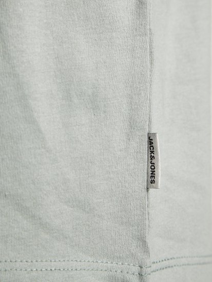 Jack & Jones JCOSPRING T-Shirt Gray - Pólók - Nagyméretű pólók - 2XL-14XL