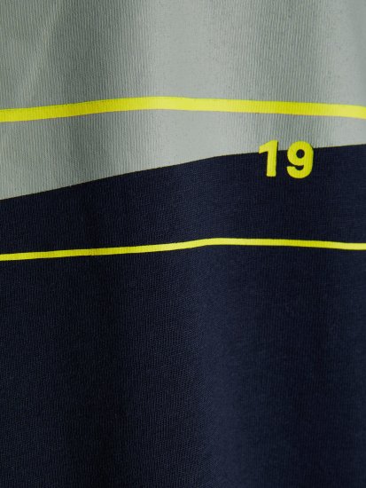 Jack & Jones JCOBOOSTER TEE Navy - Pólók - Nagyméretű pólók - 2XL-14XL