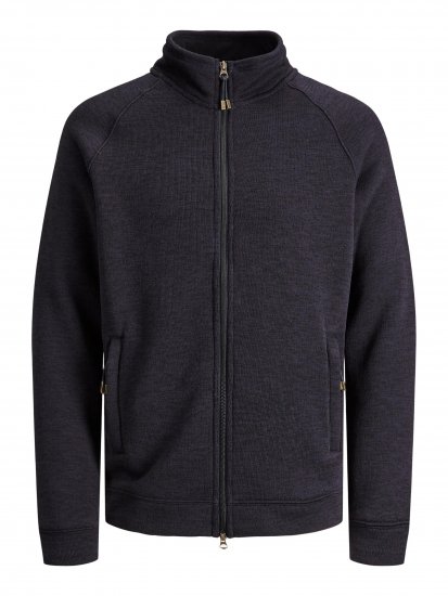 Jack & Jones JPRBLUMARLON Zip Hoodie Dark Purple - Pulóverek & kapucnis pulóverek - Pulóverek & Kapucnis pulóver 2XL-12XL