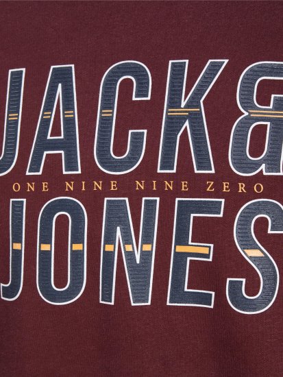 Jack & Jones JJXILO Sweat Port Royale - Pulóverek & kapucnis pulóverek - Pulóverek & Kapucnis pulóver 2XL-12XL
