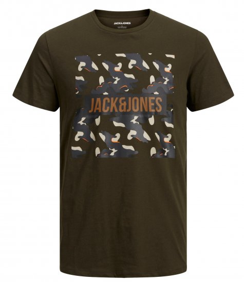 Jack & Jones JJRAMP T-Shirt Rosin - Pólók - Nagyméretű pólók - 2XL-14XL
