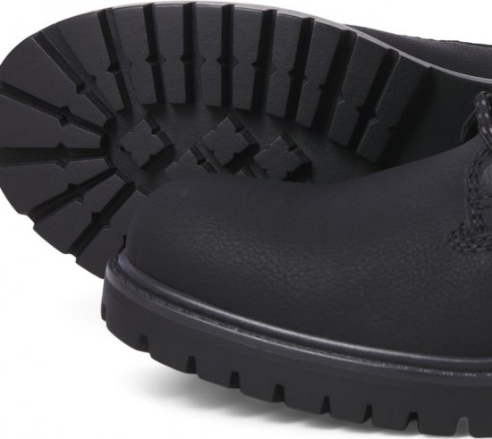 Jack & Jones FINIUS Lace-Up Boots Black - Férfi cipők 40-52 - 