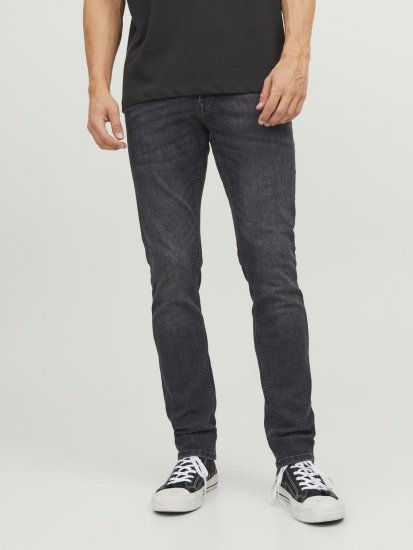 Jack & Jones JJILIAM JJORIGINAL SQ 270 Jeans Black Denim - Farmer & nadrág - Farmer és nadrág - W40-W70