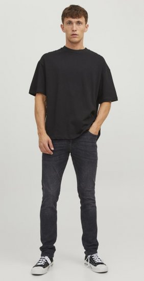 Jack & Jones JJILIAM JJORIGINAL SQ 270 Jeans Black Denim - Farmer & nadrág - Farmer és nadrág - W40-W70