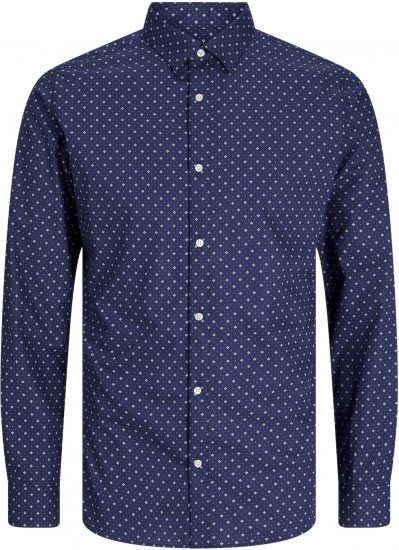 Jack & Jones JOE Dress Shirt LS Navy Blazer - Ingek - Ingek 2XL-10XL