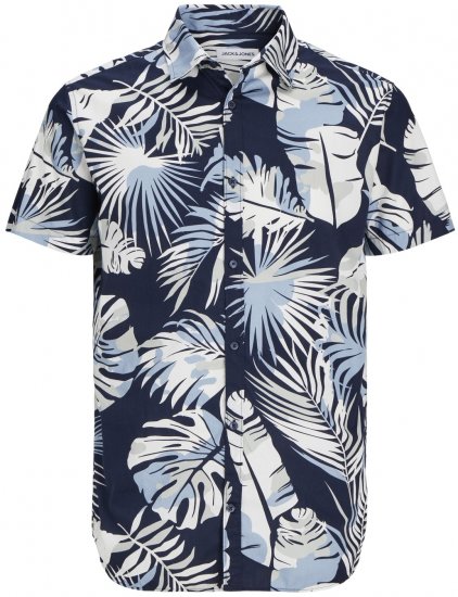 Jack & Jones JOSHUA Floral Shirt Navy Blazer - Ingek - Ingek 2XL-10XL