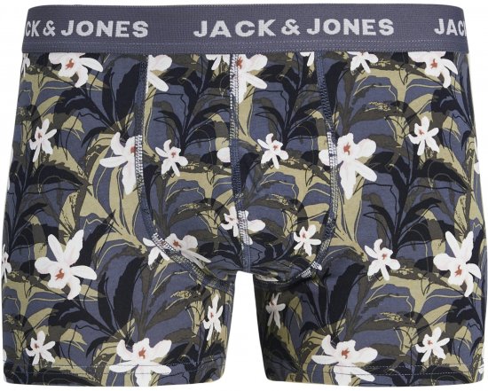 Jack & Jones JACMASON Trunks 7-Pack True Blue - Alsónemű & strandruhák - Nagyméretű Alsónemű 2XL-8XL