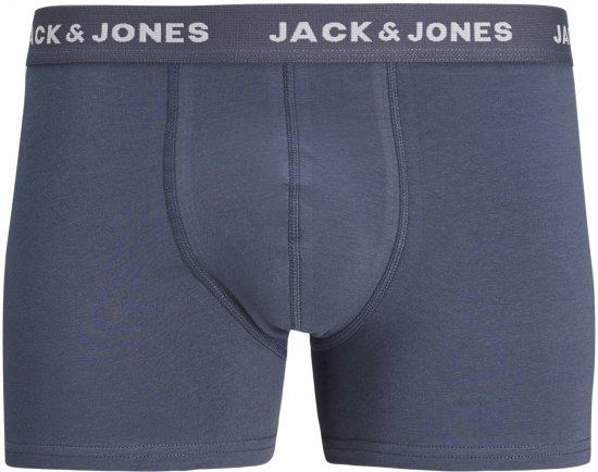 Jack & Jones JACMASON Trunks 7-Pack True Blue - Alsónemű & strandruhák - Nagyméretű Alsónemű 2XL-8XL