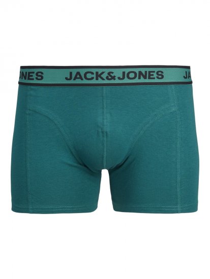 Jack & Jones JACDREW Trunks 3-Pack Multi-Colour - Alsónemű & strandruhák - Nagyméretű Alsónemű 2XL-8XL