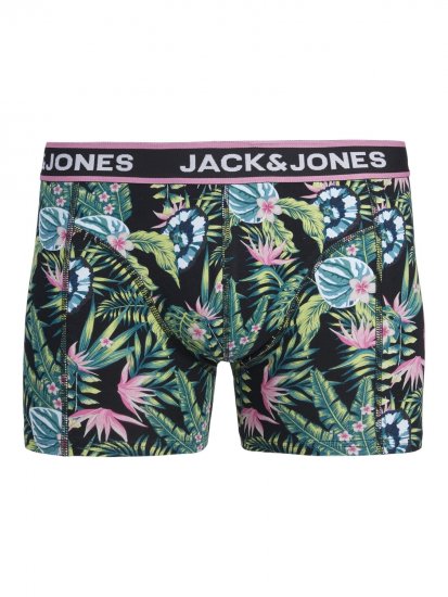 Jack & Jones JACDREW Trunks 3-Pack Multi-Colour - Alsónemű & strandruhák - Nagyméretű Alsónemű 2XL-8XL
