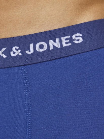 Jack & Jones EVERYDAY Trunks 5 Pack Black - Alsónemű & strandruhák - Nagyméretű Alsónemű 2XL-8XL
