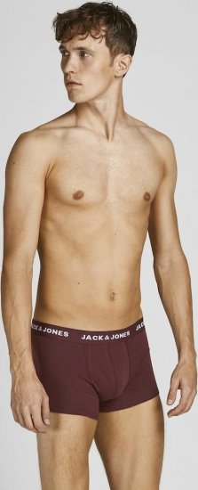 Jack & Jones EVERYDAY Trunks 5 Pack Black - Alsónemű & strandruhák - Nagyméretű Alsónemű 2XL-8XL