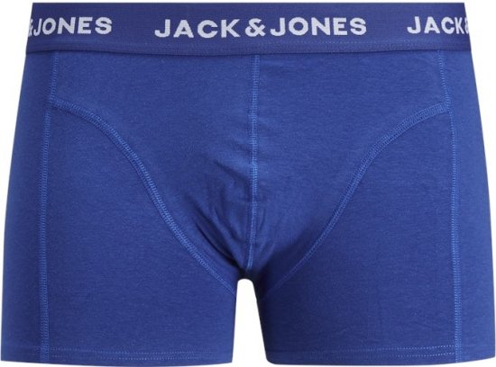 Jack & Jones EVERYDAY Trunks 5 Pack Black - Alsónemű & strandruhák - Nagyméretű Alsónemű 2XL-8XL