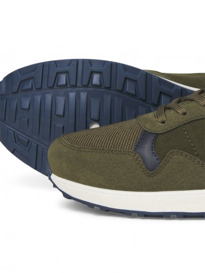 Jack & Jones Beech Combo Sneakers Green - Férfi cipők 40-52 - 