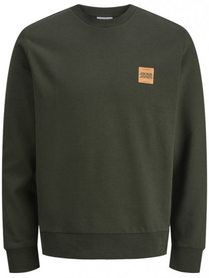 Jack & Jones Brandy Crew Neck Sweatshirt Duffel Bag - Pulóverek & kapucnis pulóverek - Pulóverek & Kapucnis pulóver 2XL-12XL