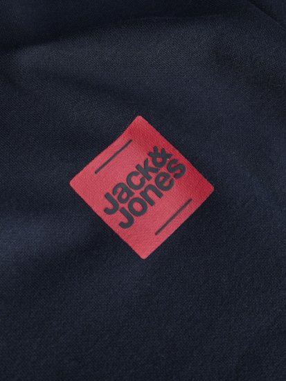 Jack & Jones Brandy Crew Neck Sweatshirt Sky Captain - Pulóverek & kapucnis pulóverek - Pulóverek & Kapucnis pulóver 2XL-12XL