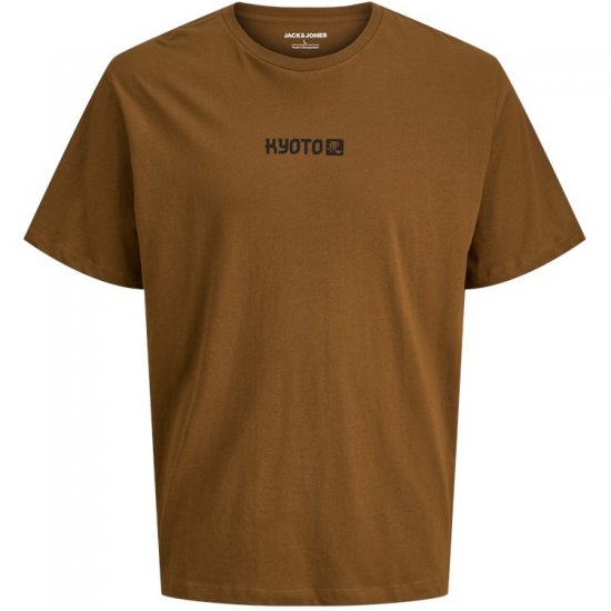 Jack & Jones Miko Crew Neck T-Shirt Monks Robe - Pólók - Nagyméretű pólók - 2XL-14XL