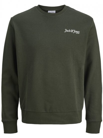 Jack & Jones Yuki Back Print Crew Neck Sweatshirt Duffel Bag - Pulóverek & kapucnis pulóverek - Pulóverek & Kapucnis pulóver 2XL-12XL