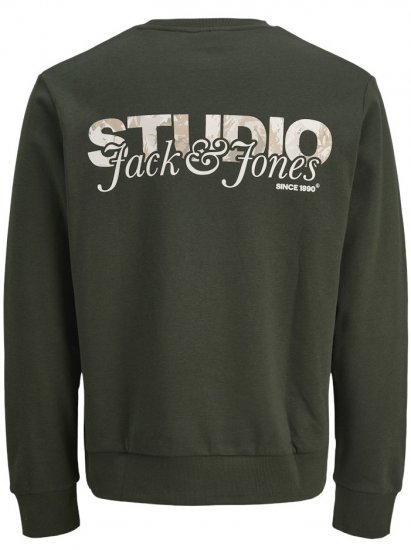 Jack & Jones Yuki Back Print Crew Neck Sweatshirt Duffel Bag - Pulóverek & kapucnis pulóverek - Pulóverek & Kapucnis pulóver 2XL-12XL