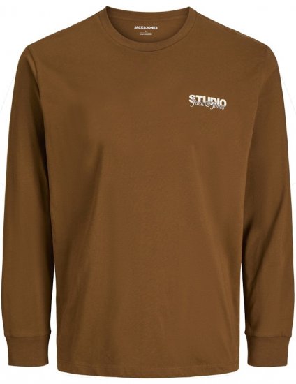 Jack & Jones Yuki Crew Neck Sweatshirt Monks Robe - Pulóverek & kapucnis pulóverek - Pulóverek & Kapucnis pulóver 2XL-12XL