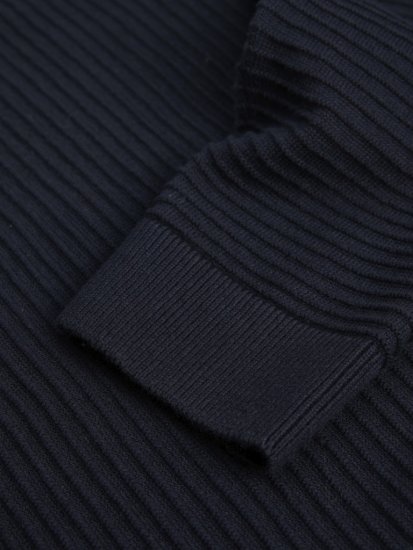 Jack & Jones Otto Crew Neck Knit Pullover Sky Captain - Pulóverek & kapucnis pulóverek - Pulóverek & Kapucnis pulóver 2XL-12XL
