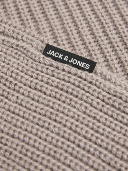 Jack & Jones Kaito Knit Crew Neck Pullover Atmosphere - Pulóverek & kapucnis pulóverek - Pulóverek & Kapucnis pulóver 2XL-12XL