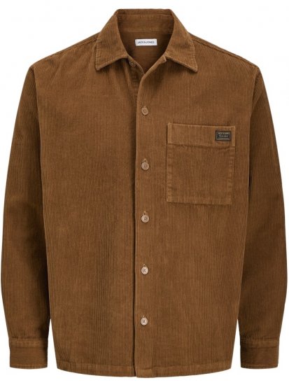 Jack & Jones Corduroy Long Sleeve Overshirt Monks Robe - Ingek - Ingek 2XL-10XL