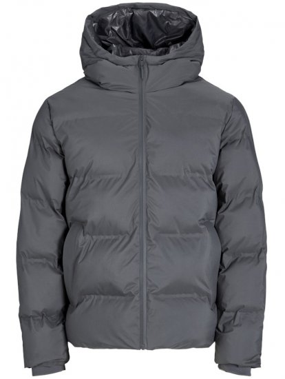 Jack & Jones Kaito Puffer Jacket Asphalt - Kabátok - Nagyméretű Kabátok - 2XL-8XL